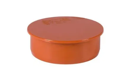 Заглушка PVC-U (3014) Ø 110 (170) rasm
