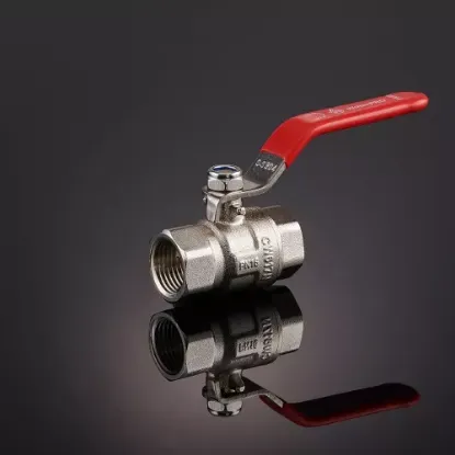 Кран шаровой из латуни «PREMIUM» В/Р - В/Р (4000) 1/2F x 1/2F (Ø 15) (100) rasm
