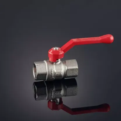 Кран шаровой из латуни «PREMIUM» В/Р - В/Р (4001) 1/2F x 1/2F (Ø 15) (104) rasm