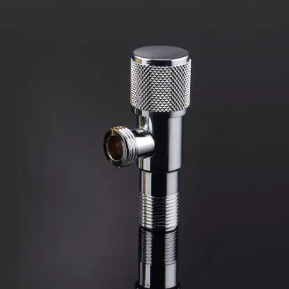 Отсекающий кран Н/Р-Н/Р (4016) 1/2M x 1/2M Silver (100) rasm