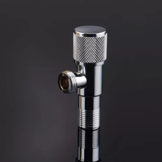 Отсекающий кран Н/Р-Н/Р (4016) 1/2M x 1/2M Silver (100) rasm