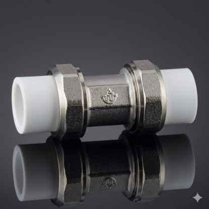 Обратный клапан разъемный для соединения ППР (4022) Ø 20 (80) rasm
