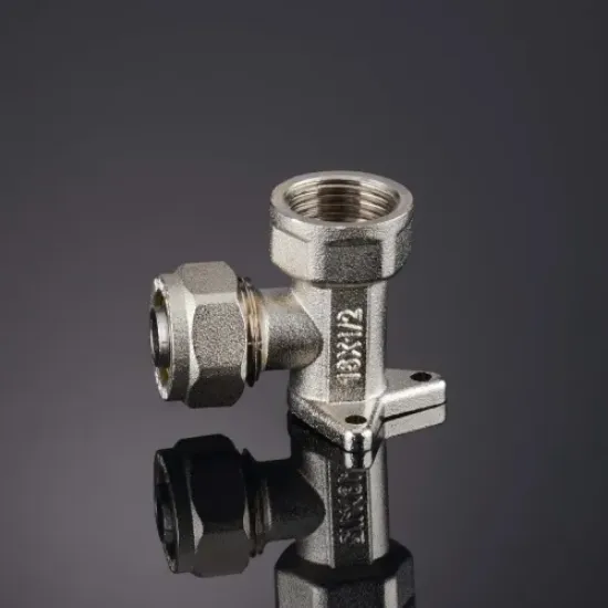 Picture of Отвод с настенным креплением с В/Р 16x1/2 (4057) ZL16 x 1/2F (Ø 15) (160)