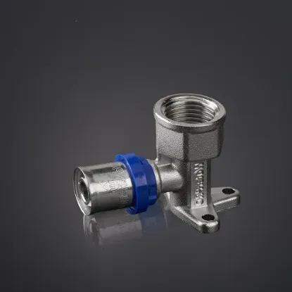 Picture of Пресс отвод с настенным креплением с В/Р 16 x 1/2 (4067) ZL16 x 1/2F (Ø 15) (60)