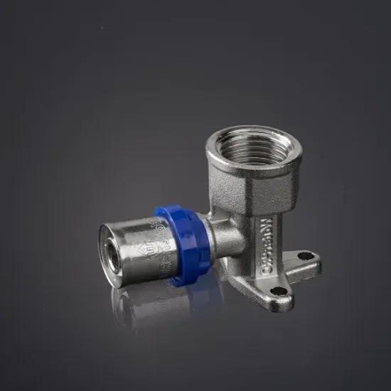 Picture of Пресс отвод с настенным креплением с В/Р 16 x 1/2 (4067) ZL16 x 1/2F (Ø 15) (60)