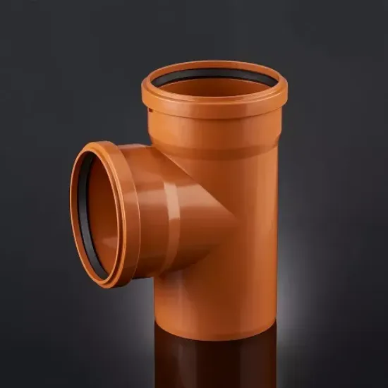 Picture of Тройник 90° PVC-U (3008) Ø 200 (4)