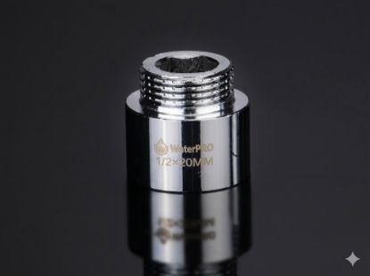 Picture of Удлинитель хромированный DN15 Н/Р-В/Р (4034) 1/2" x 30 мм (240)