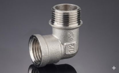 Picture of Отвод латунный 90° В/Р-Н/Р (4038) L1F x 1F (Ø 25) (80)