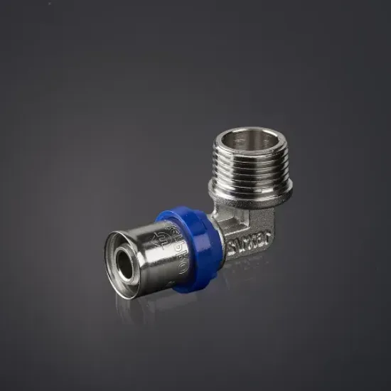 Picture of Пресс отвод 90° комбинированный с Н/Р (4063) Ø 26 x 3/4" (60)