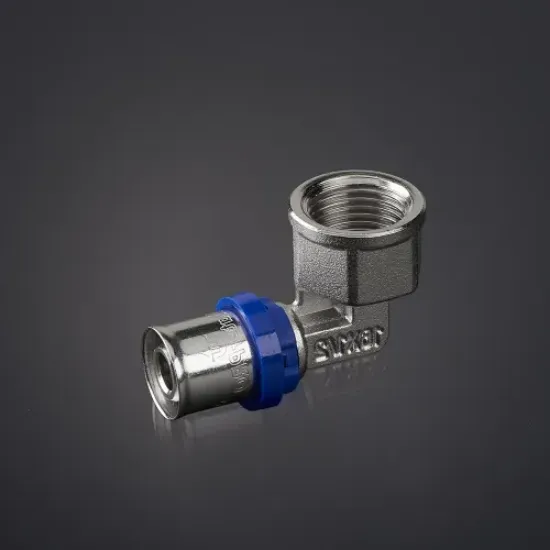 Picture of Пресс отвод 90° комбинированный с В/Р (4064) Ø 26 x 3/4" (50)