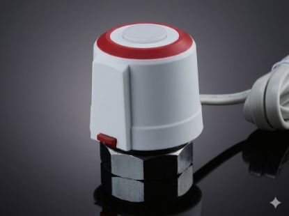 Picture of Электромагнитный клапан запорный для системы отопления (WI-FI) (5023) Белый с Wi-Fi (100)