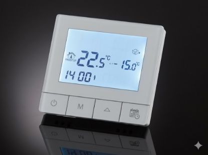 Комнатный термостат c Wi-Fi (5032) Белый с Wi-Fi (100) rasm