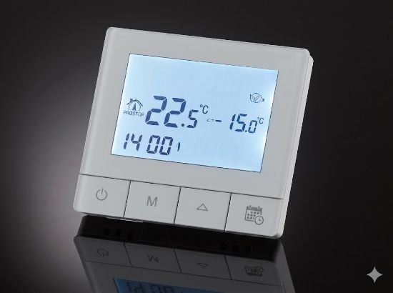 Picture of Комнатный термостат c Wi-Fi (5032) Белый с Wi-Fi (100)
