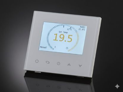 Комнатный термостат c Wi-Fi (5033) Белый с Wi-Fi (100) rasm