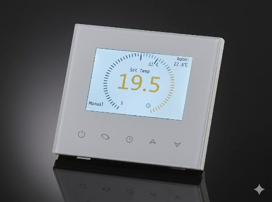 Picture of Комнатный термостат c Wi-Fi (5033) Белый с Wi-Fi (100)