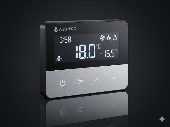Комнатный термостат (5034) без Wi-Fi (100) rasm
