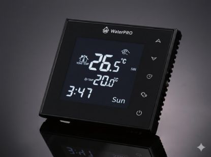Комнатный термостат c Wi-Fi (5036) Чёрный с Wi-Fi (100) rasm