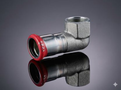 Picture of Угловой адаптер 90° с внутренней резьбой (A+F) (7019) Ø 18 × Rp1/2 (170)