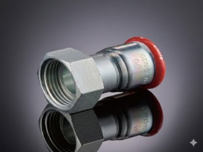 Picture of Американка (Ракор) (A+F) (7023) Ø 22 × RP3/4 (200)