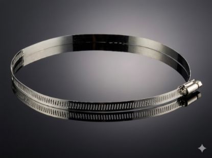 Picture of Металлический прижимной хомут (8015) Ø 160 (200)