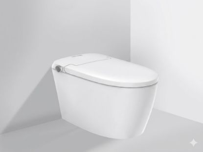 Picture of Умный унитаз (Тип смыва: сифонный P-образный) (WS3) WaterPro (1)