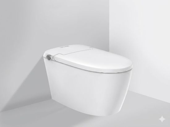 Picture of Умный унитаз (Тип смыва: сифонный P-образный) (WS3) WaterPro (1)