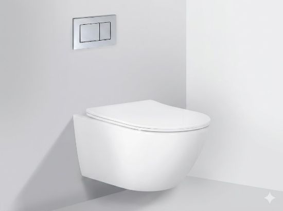 Picture of Подвесной унитаз с технологией смыва «Торнадо» (WR1) WaterPro (1)