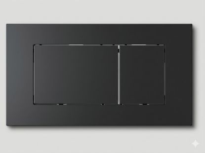 Picture of Кнопка смыва унитаза (Black) Чёрный, Размер: 250×170mm (1)