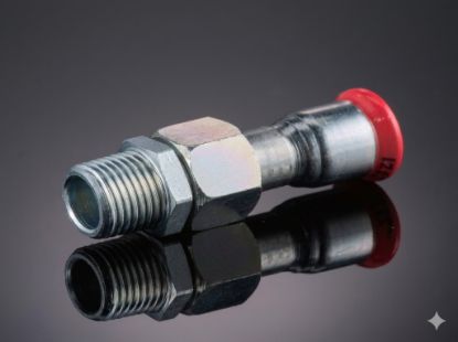 Picture of Американка (Ракор) пресс с наружной резьбой (7018) Ø 22 × Rp3/4 (140)
