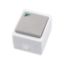 Picture of Lezard IP54 Surface Mount Single-Pole Switch with Illumination, White
