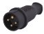 3-Faza Vilkasi 3P+E 3x32A 380V (Rezin) surati