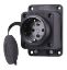 Изображение Уличная прямая розетка с крышкой - 2P+PE 16A 220-240V (Резина)