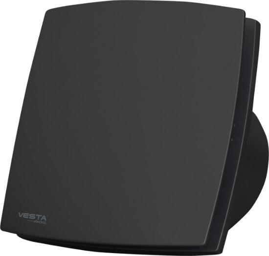 Изображение Вытяжной вентилятор Vesta EF-100 Plus Black