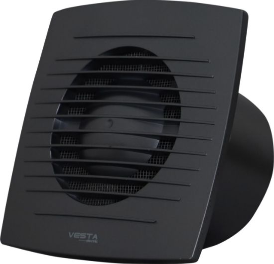 Vesta EF-100 Qora chiqarish fanati rasm