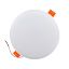 36W Yumaloq LED Panel Chiroq - Sovuq Oq 6400K surati