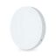 24W Yumaloq Tashqi LED Chiroq - 6400K surati