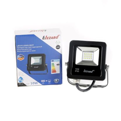 Изображение 10W LED Прожектор - Прочный Алюминиевый Корпус, IP65
