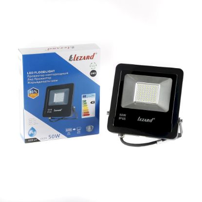 Изображение 50W LED Прожектор - Алюминиевый Корпус, IP65