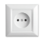 Picture of Vesta Roma Solo roz1 Electrical Outlet