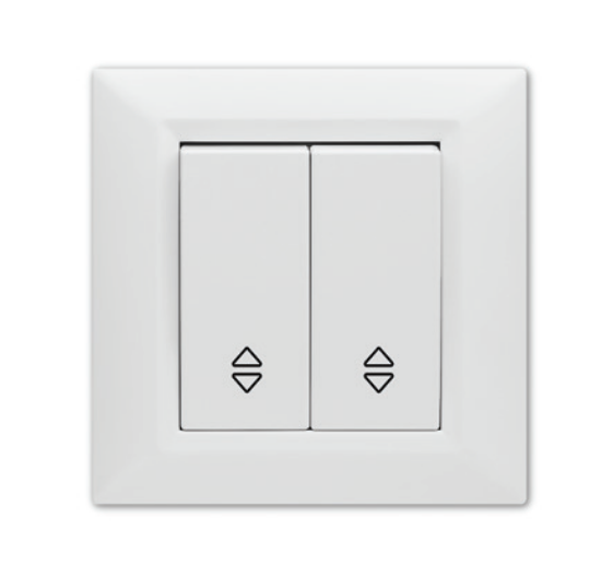 Picture of Vesta Roma Revers Duo Double-Pole Switch