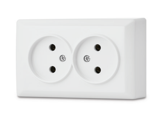 Изображение Vesta Mega Lux roz 2 Double Socket
