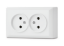 Vesta Mega Lux roz 2 Double Socket surati