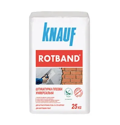 Picture of Штукатурка KNAUF ROTBAND