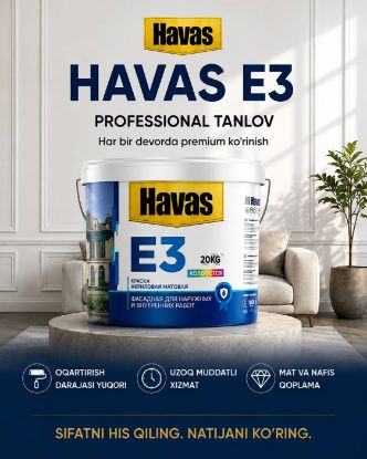 Havas E3 Acrylic Paint rasm