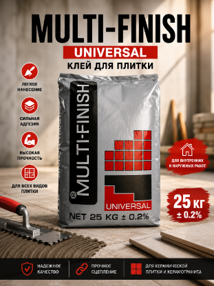 Multi-Finish Universal rasm