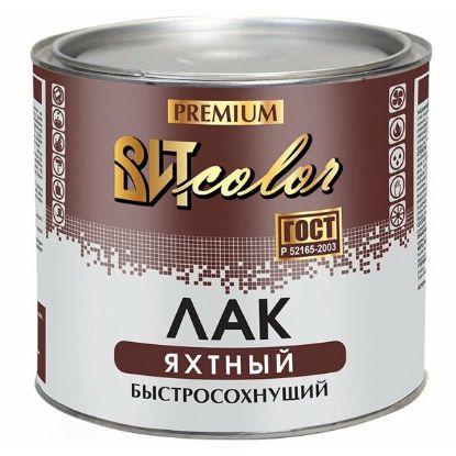 Yaxta uchun yaltiroq lak, 15 kg surati