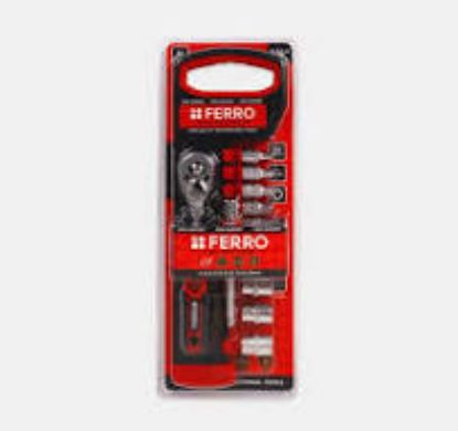 Shestigannik klyuch nabor FERRO 59PCS surati