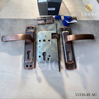 Darvoza zamok mexnizm 8.5sm. 55338 48 AC surati