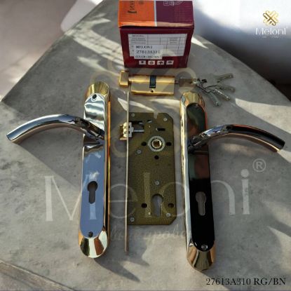 Darvaza zamok mexnizm razmir 7 sm. 27613 A 310 RG/BN surati