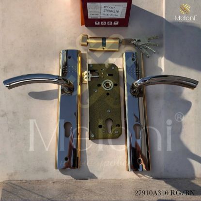 Darvaza zamok mexnizm razmir 7 sm. 26910 A310 RG/BN surati